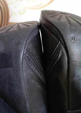 Ботильйони жіночі шкіряні belmondo 5