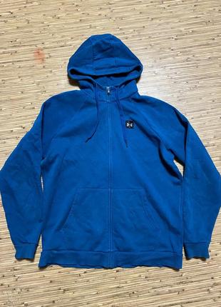 Худи under armour rival fleece fz hoodie