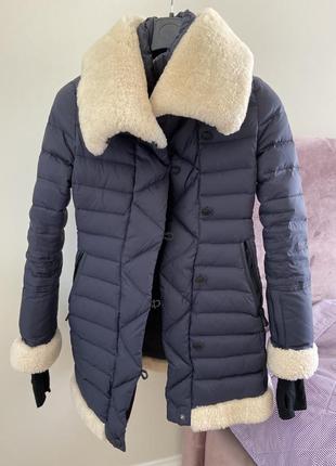 Пуховик moncler xs