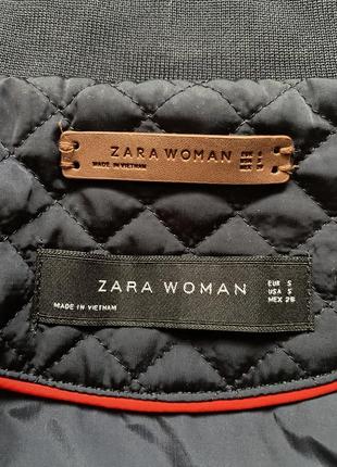 Куртка утеплённая синтепоном zara оригинал s4 фото