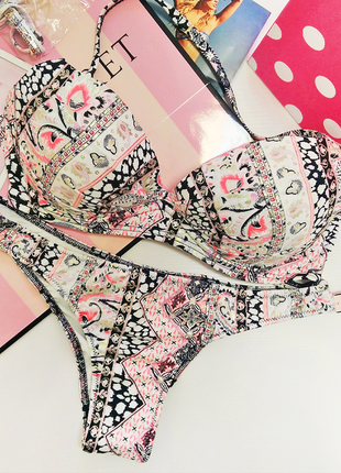 Купальник с пушап push-up victoria's secret сша оригинал!