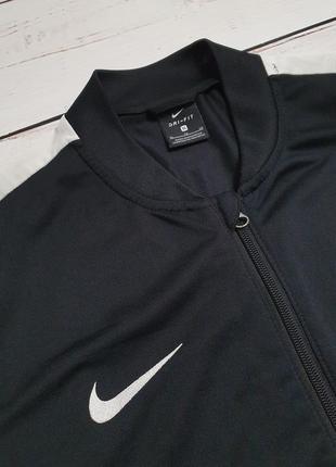 Чоловіча чорна олімпійка nike dri fit найк драй фіт оригінал / легка ...