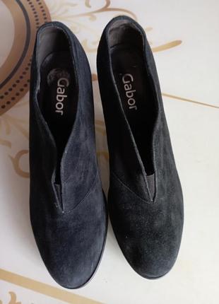 Ботильйони жіночі замшеві gabor 3