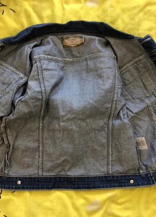 Джинсовая куртка, джинсовка, пиджак, кофта6 фото