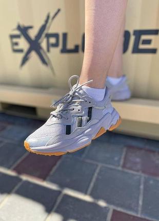 Жіночі кросівки adidas ozweego adiprene pride grey orange

женские кроссовки адидас