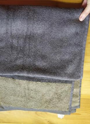 Натуральное  махровое банное полотенце 135*701 фото
