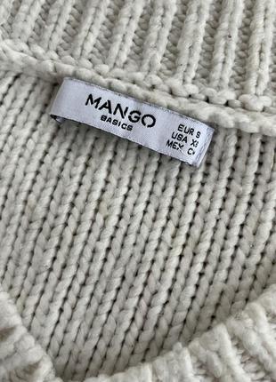 В’язаний светр mango3 фото