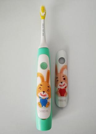 Розумна зубна для дітей xiaomi soocas c1 children electric toothbrush