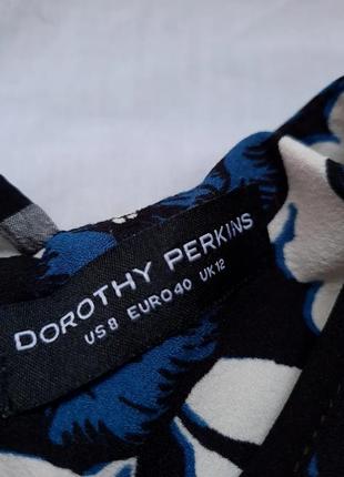 Сукня в квітковий принт dorothy perkins4 фото