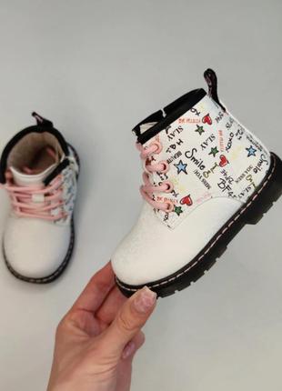 Зимові черевики для дівчинки від тм ladabb3 фото