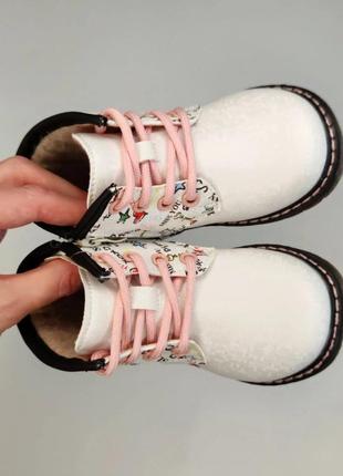 Зимові черевики для дівчинки від тм ladabb2 фото