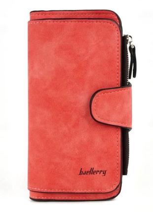 Женский кошелек baellerry forever красный