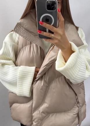 Жилетка оверсайз як хмаринка, преміум якості