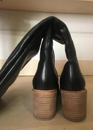 Шикарные деми сапоги