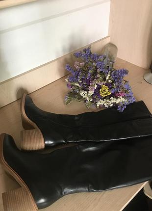 Шикарные деми сапоги