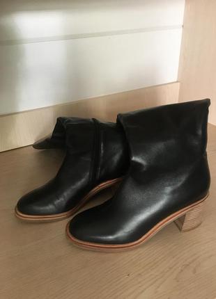 Шикарные деми сапоги