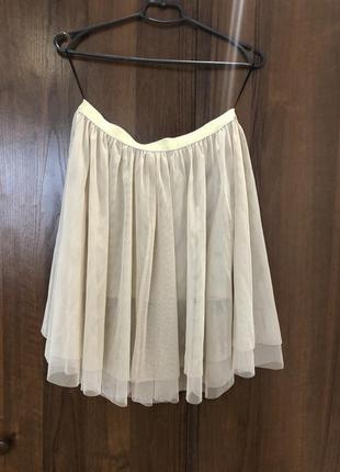 Юбка 40 р,фатиновая, басовая h&amp;m