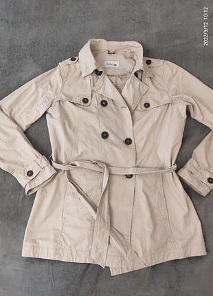 Стильний тренч