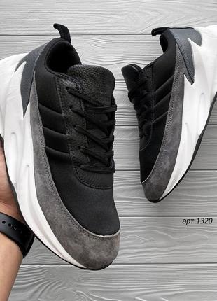 Кросівки adidas sharks Slam grey white 42 43 44 45 кроссовки
