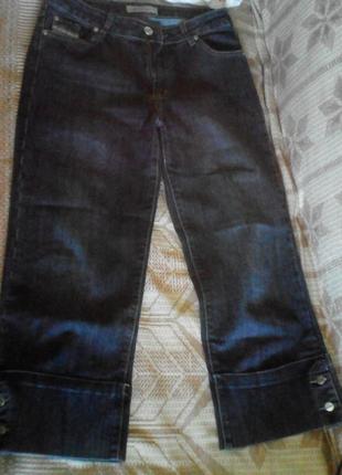 Джинсовые капри.