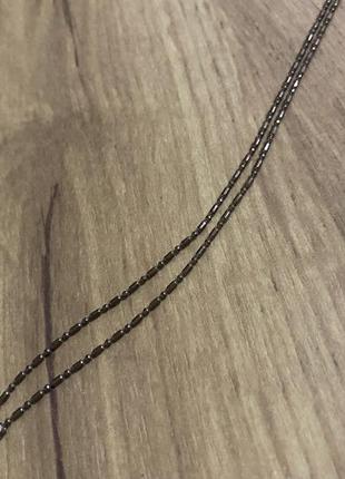 Кулон серце масивний сріблястий рожевий зі стразами іде в коробці флешка9 фото