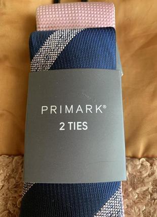 Краватка чоловіча набір з 2-х шт primark