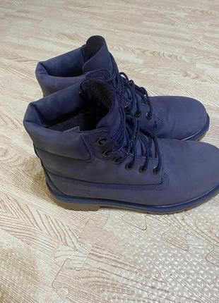 Ботинки timberland 6 in premium wp waterproof3 фото