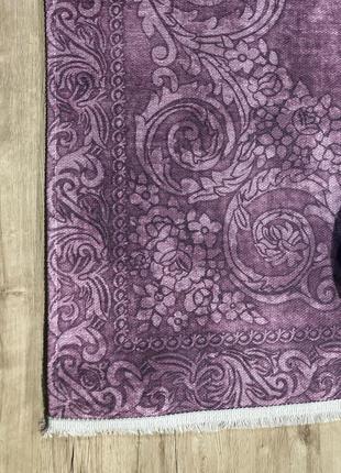 Килим dekoratif ковер хлопковый турецкий безворсовый2 фото