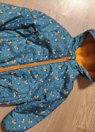 Куртка для дівчинки