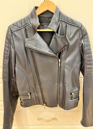 Куртка жіноча шкіряна