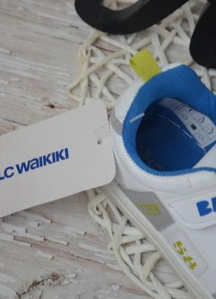 32/33/34/35 розмір нові фірмові базові кросівки кеди хлопчику шкірзам lc waikiki вайкікі8 фото