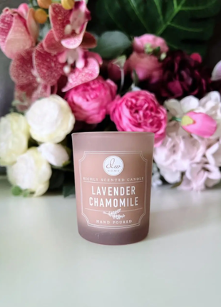 Ароматическая свеча dw home lavender chamomile