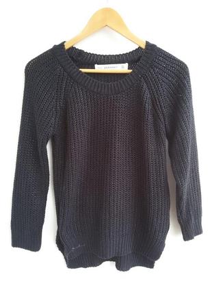 Трендовий светр zara knit4 фото