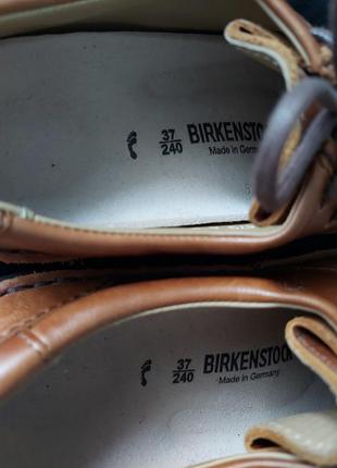 Birkenstock pasadena туфли размер 37 кожа оригинал5 фото