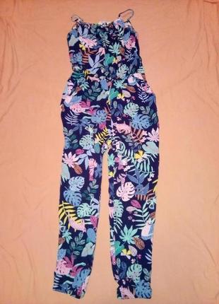 Яркий летний комбинезон