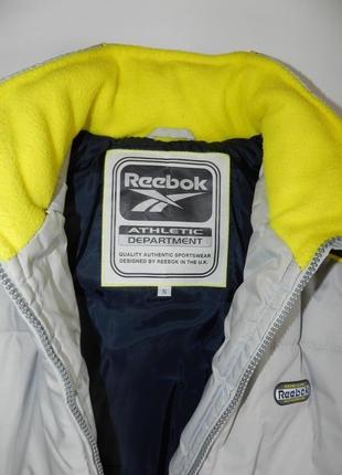 Куртка пуховик жилетка великобританія reebok3 фото
