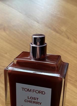 Tom ford lost cherry (тестер) 100 ml.4 фото