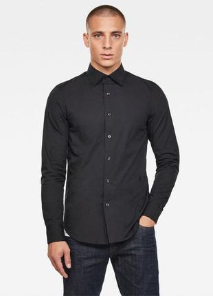 Сорочка\рубашка g-star raw correct core super slim shirt