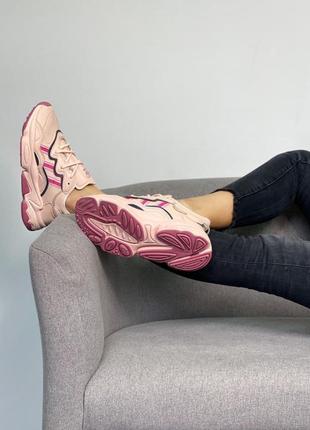 Жіночі кросівки adidas ozweego adiprene pride pink

женские кроссовки адидас