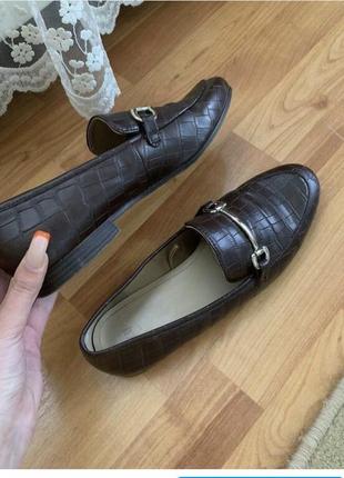 Кожаные туфли