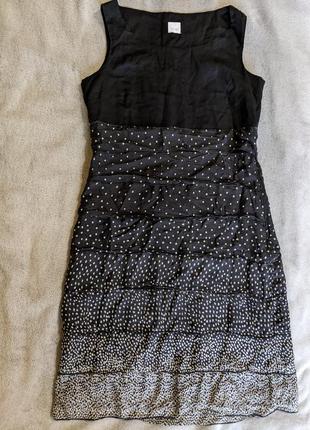 Сукня в горох1 фото