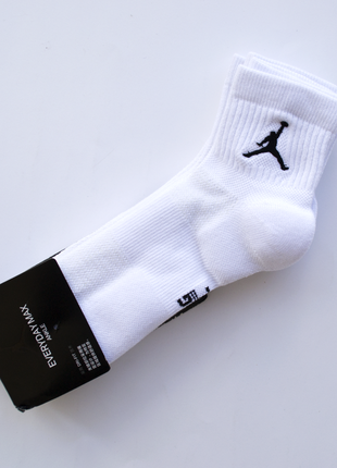 Середні шкарпетки jordan средние носки джордан  sx5544-1001 фото