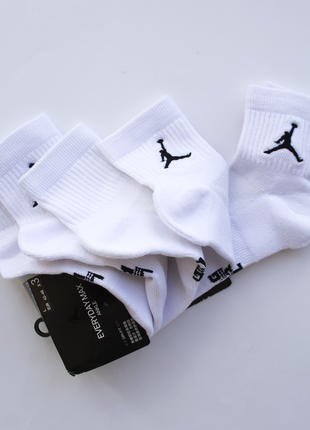 Середні шкарпетки jordan средние носки джордан  sx5544-1002 фото
