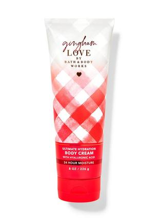 Крем для тіла bath & body works - gingham love1 фото