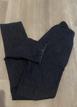 Итальянские брюки под джинс, леггенсы deha1 фото