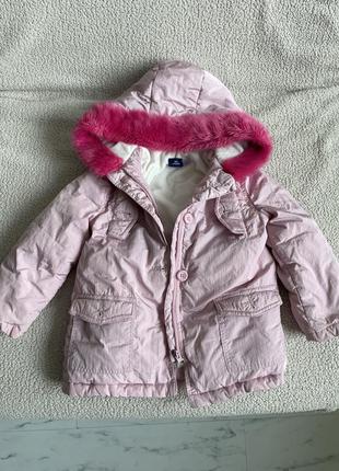 Зимня куртка chicco