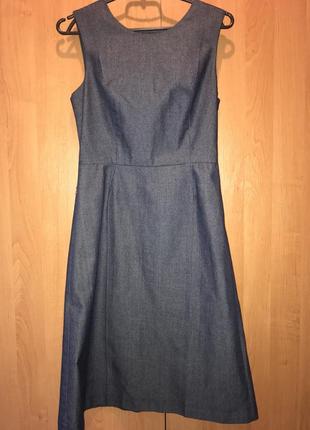 Платье джинс сарафан сукня винтаж оригинал бренд1 фото