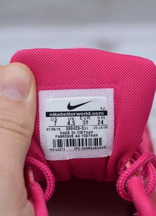 Розовые женские кроссовки с баллонами nike air max thea, 38 размер. оригинал3 фото