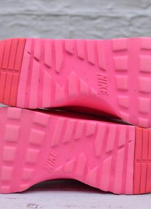 Розовые женские кроссовки с баллонами nike air max thea, 38 размер. оригинал9 фото