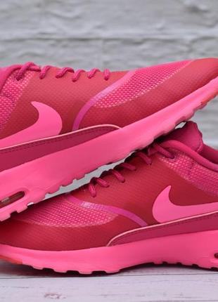 Розовые женские кроссовки с баллонами nike air max thea, 38 размер. оригинал6 фото